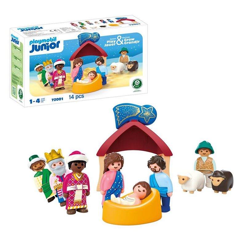 Playmobil Junior 72001 - Belén infantil - Imagen 3