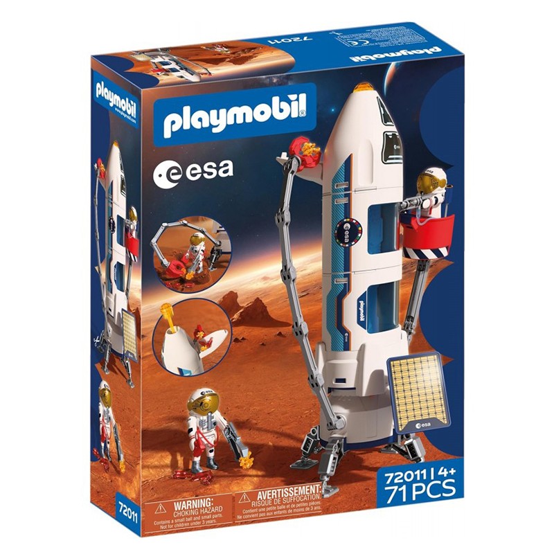 Playmobil ESA 72011 - Cohete a Marte de la ESA