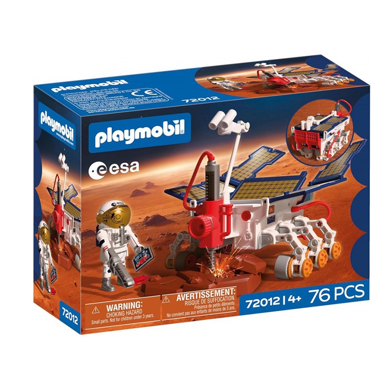 Playmobil ESA 72012 - Rover para Marte de la ESA