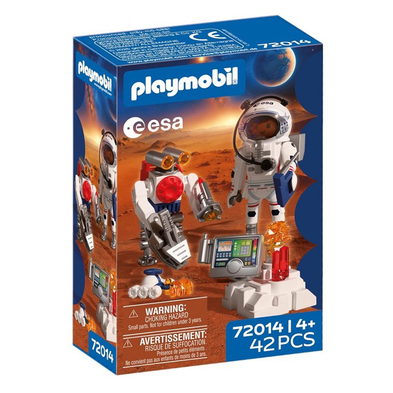Playmobil ESA 72014 - Astronauta ESA con Robot