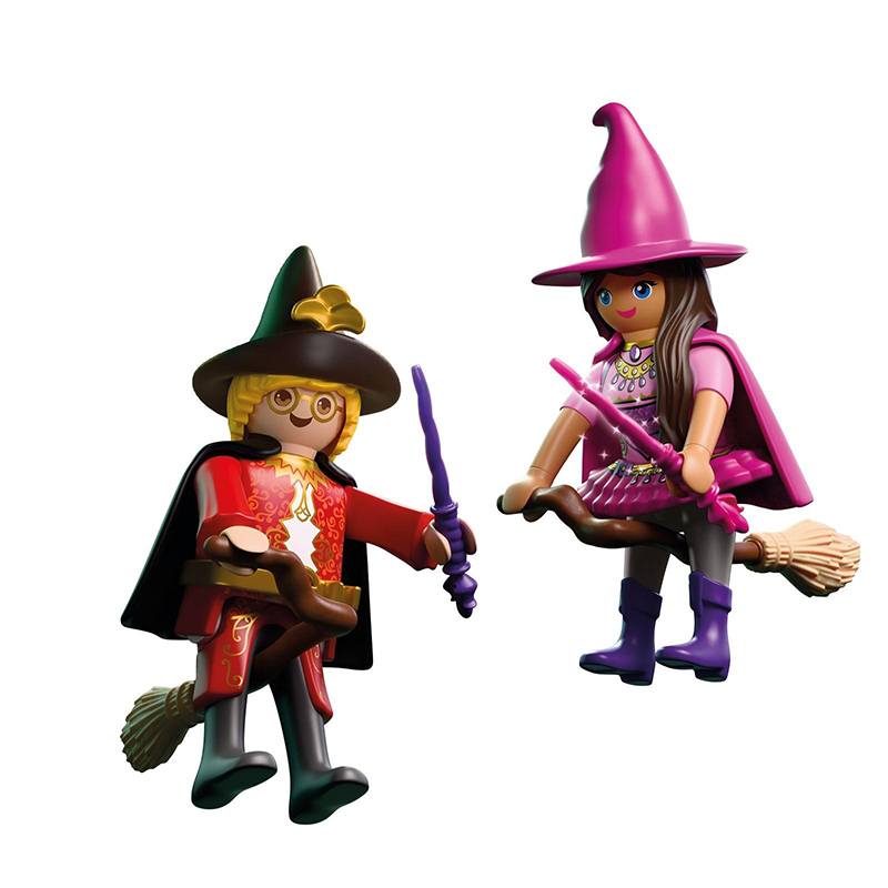 Playmobil Duo Pack 72023 - Bruja y Mago - Imatge 2