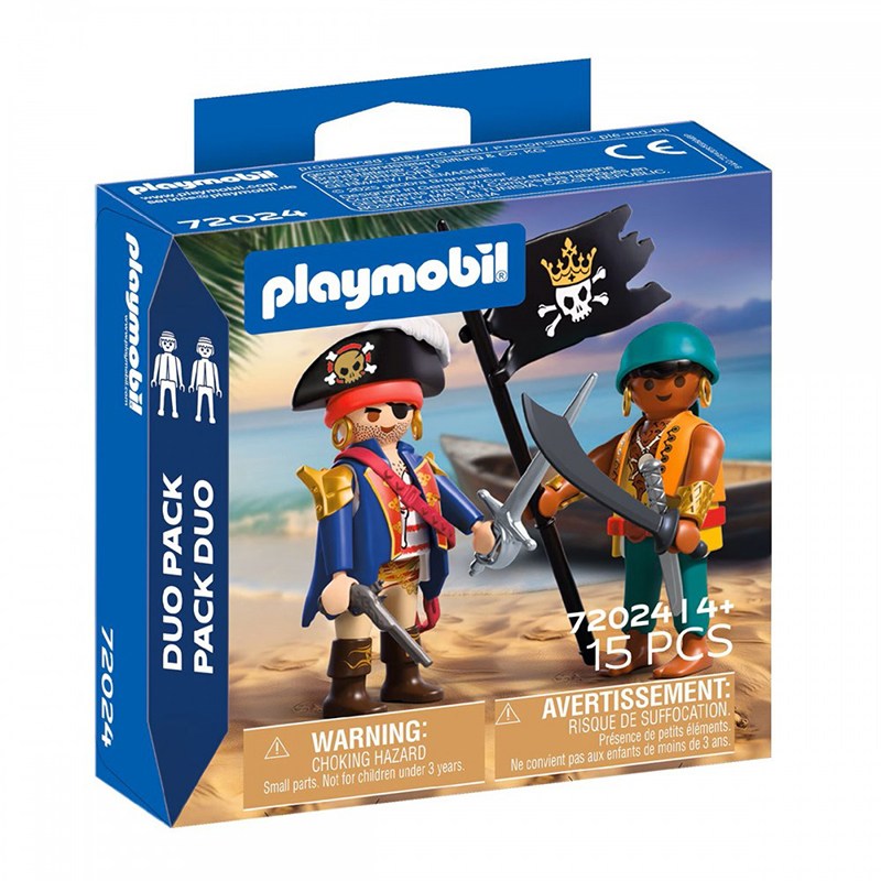 Playmobil 72024 - Duo Pack Piratas