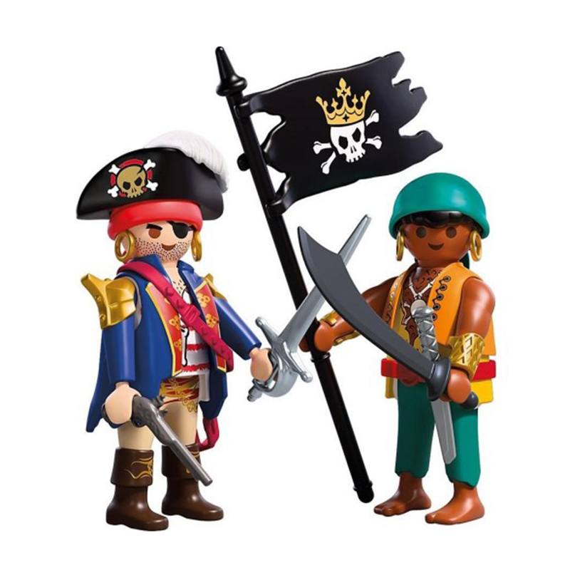 Playmobil 72024 - Duo Pack Piratas - Imagen 2
