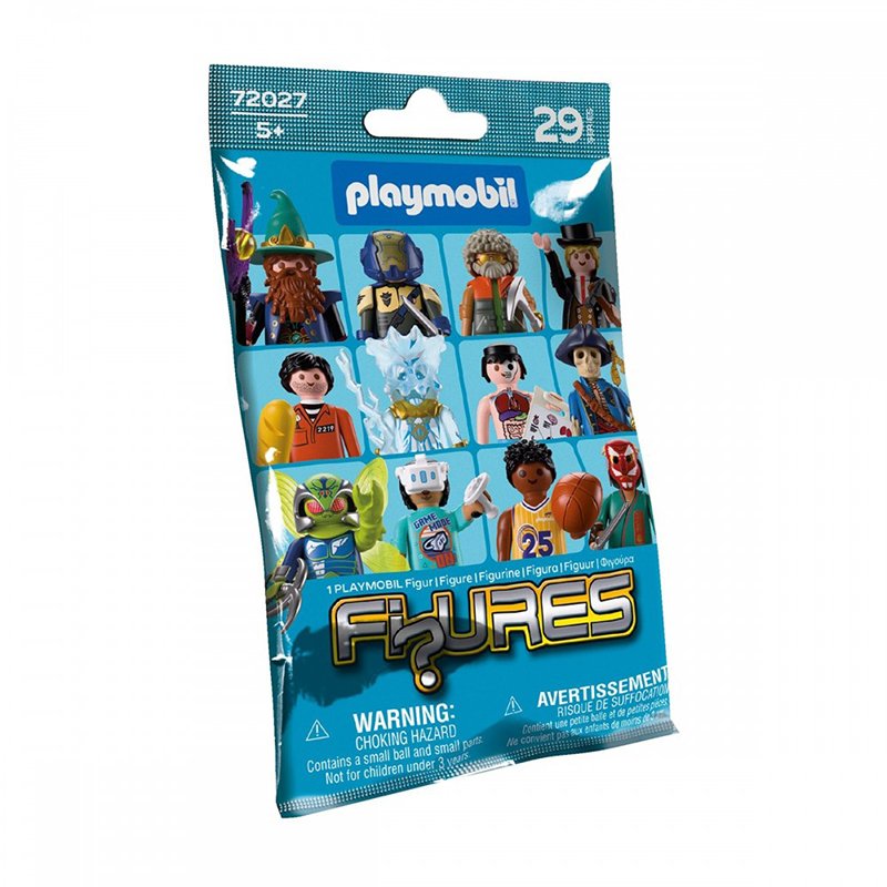 Playmobil 72027 - Sobre Azul Figura Serie 29