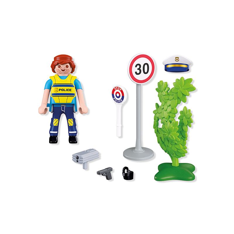 Playmobil Special Plus 72029 - Polícia com Radar de Velocidade - Imagem 2