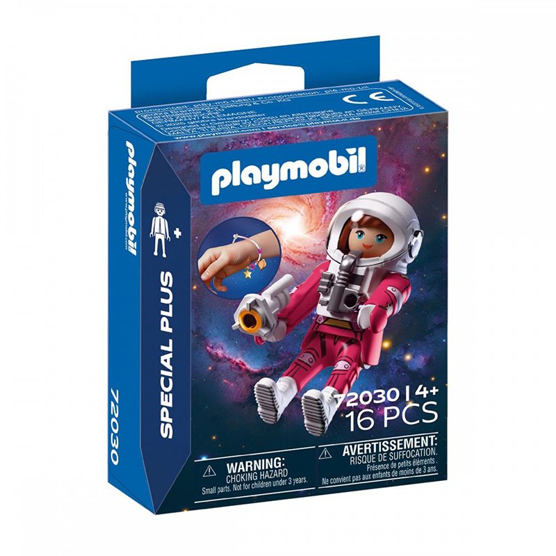 Playmobil Special Plus 72030 - Mujer Astronauta