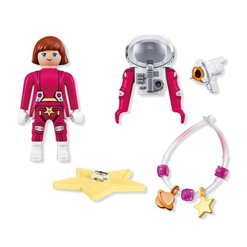 Playmobil Special Plus 72030 - Mulher Astronauta - Imagem 1