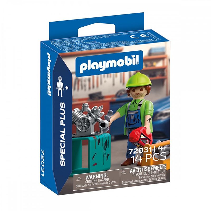Playmobil Special Plus 72031 - Mecânico
