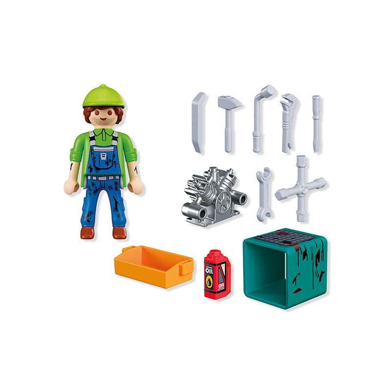 Playmobil Special Plus 72031 - Mecânico - Imagem 2