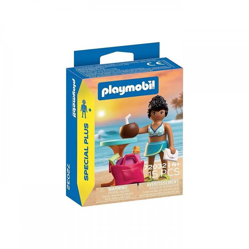 Playmobil Special Plus 72032 - Veraneante