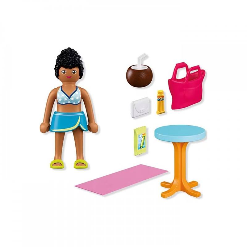 Playmobil Special Plus 72032 - Veraneante - Imagem 2