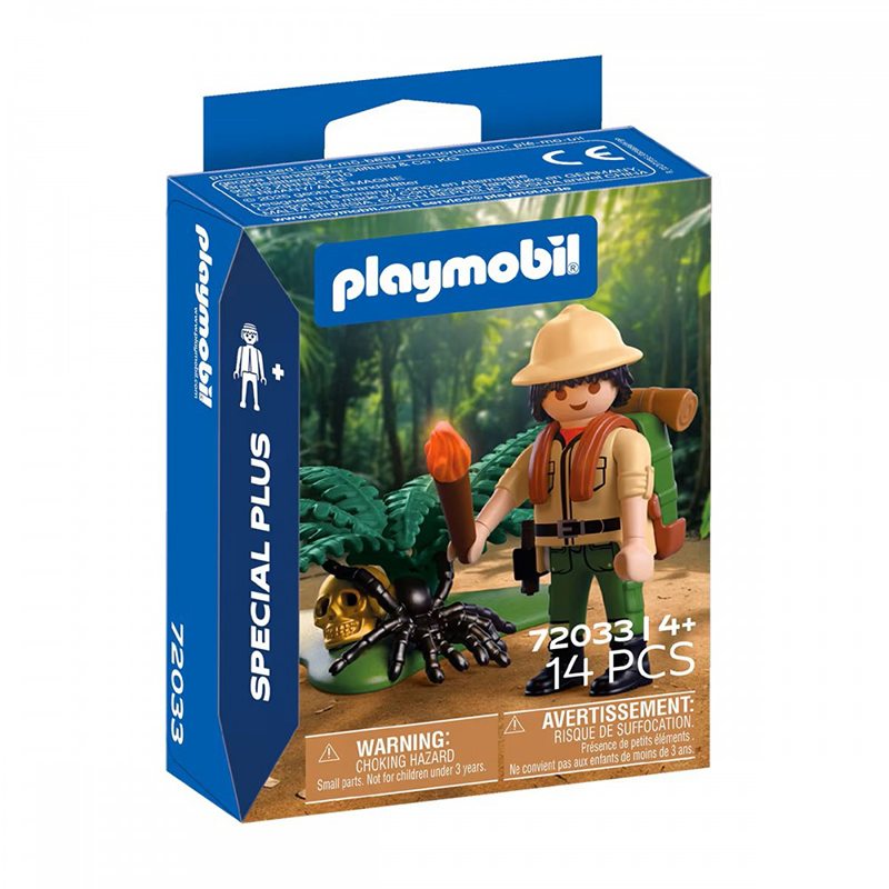 Playmobil Special Plus 72033 - Aventureiro