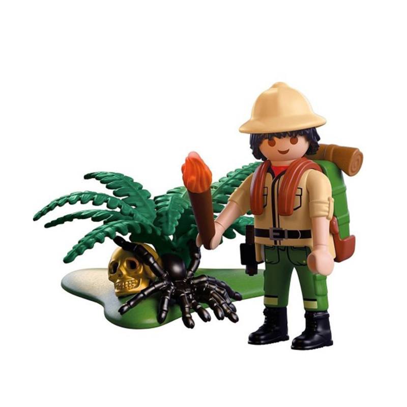 Playmobil Special Plus 72033 - Aventureiro - Imagem 1