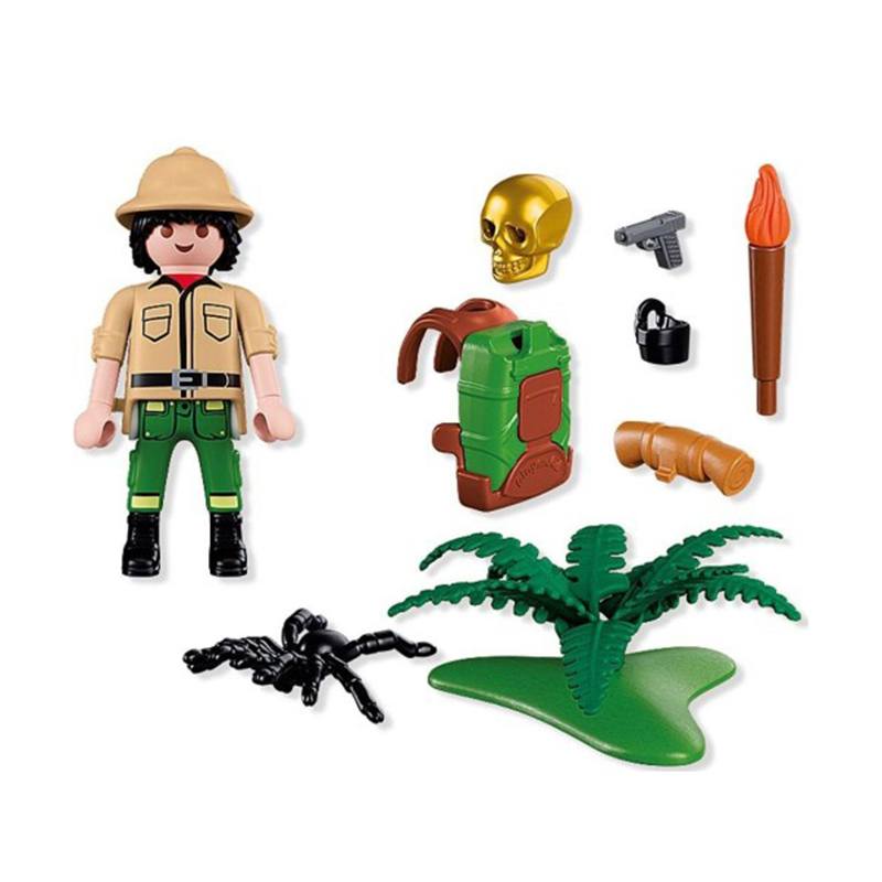 Playmobil Special Plus 72033 - Aventureiro - Imagem 2