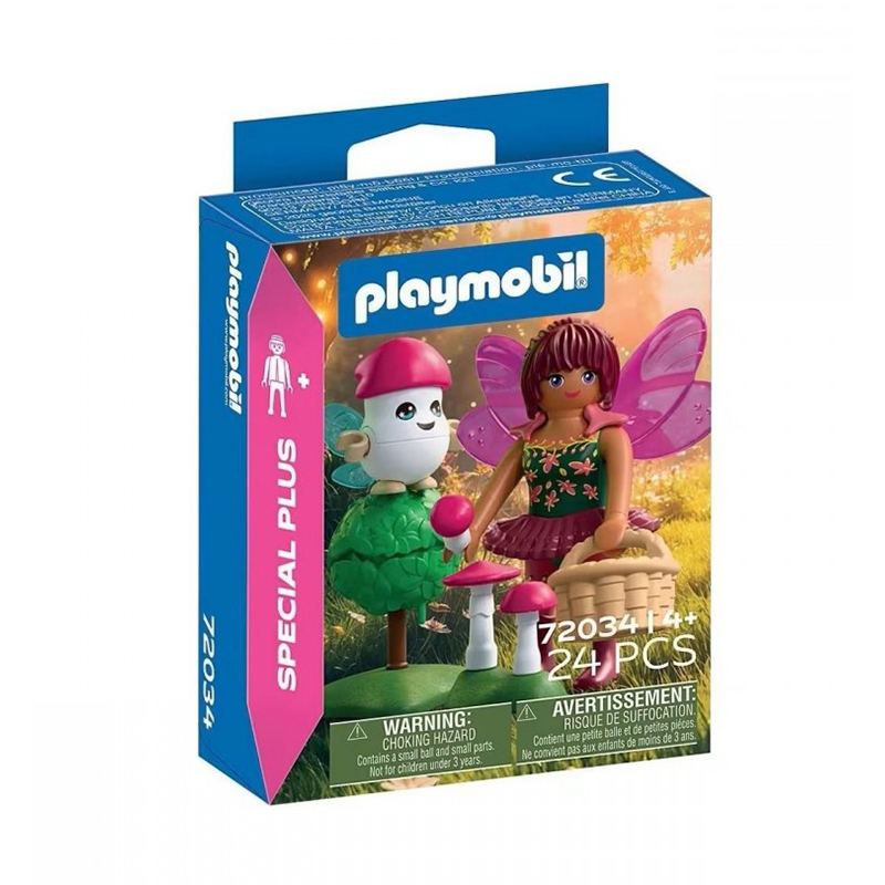 Playmobil Special Plus 72034 - Fada com Lindo Ajudante