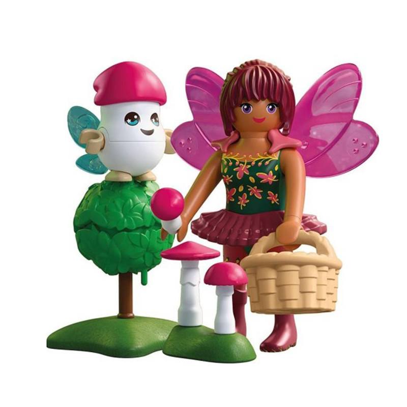 Playmobil Special Plus 72034 - Fada com Lindo Ajudante - Imagem 1
