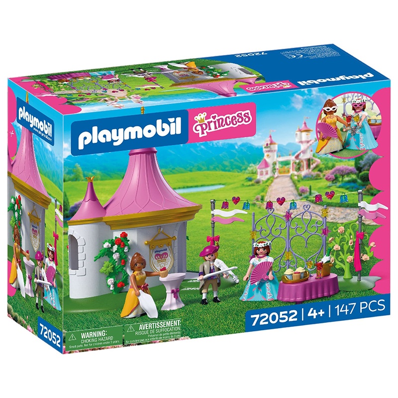 Playmobil Princess 72052 - Baile de Máscaras en el Pabellón