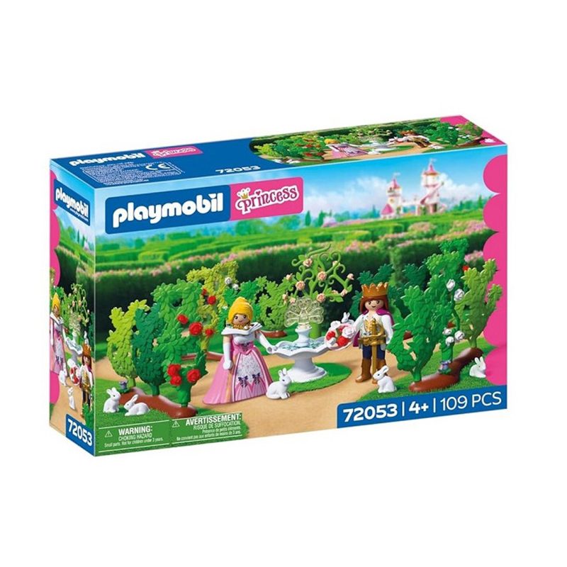 Playmobil Princess 72053 - Laberinto Real