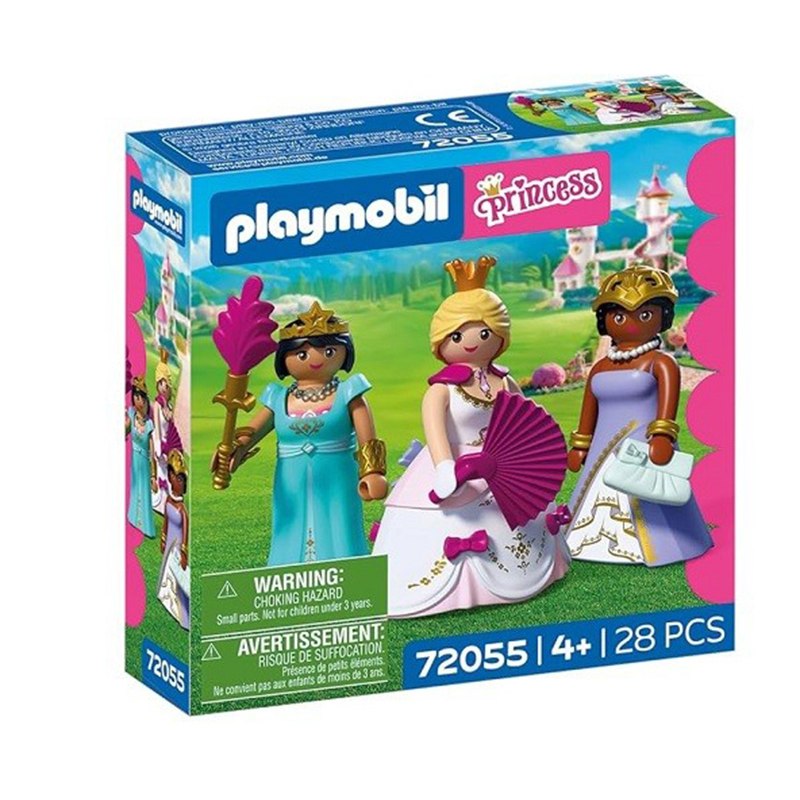 Playmobil Princess 72055 - Tres Princesas