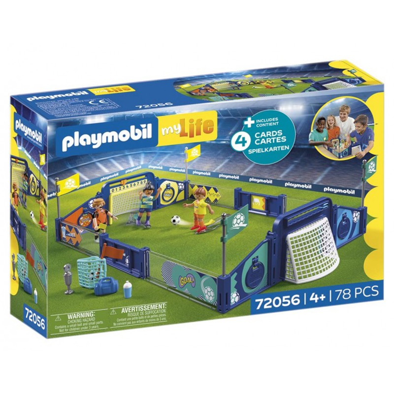 Playmobil My Life 72056 - Estadio de Fútbol
