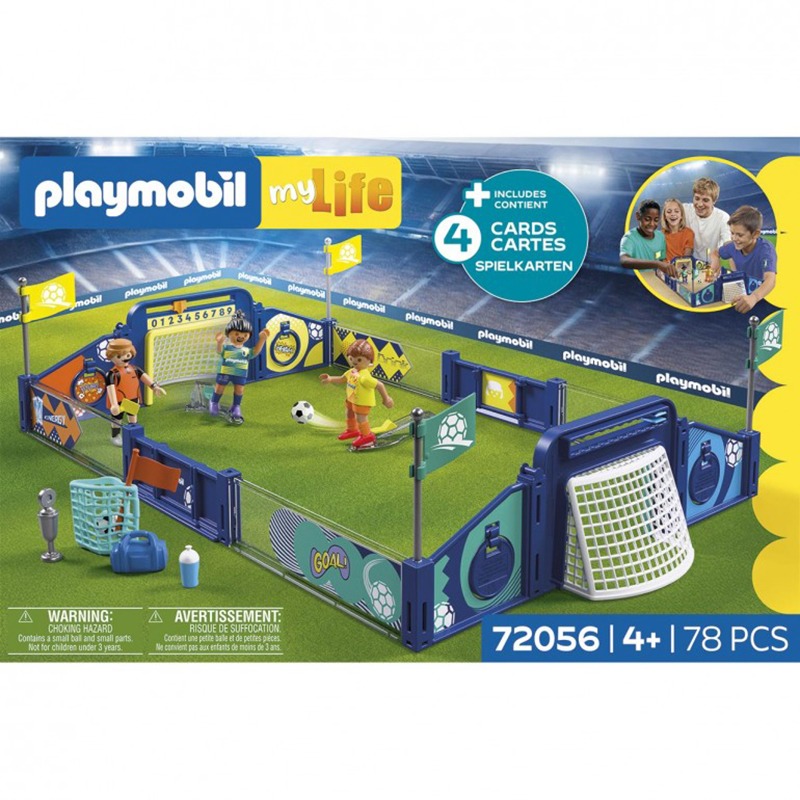 Playmobil My Life 72056 - Estadio de Fútbol - Imagen 3
