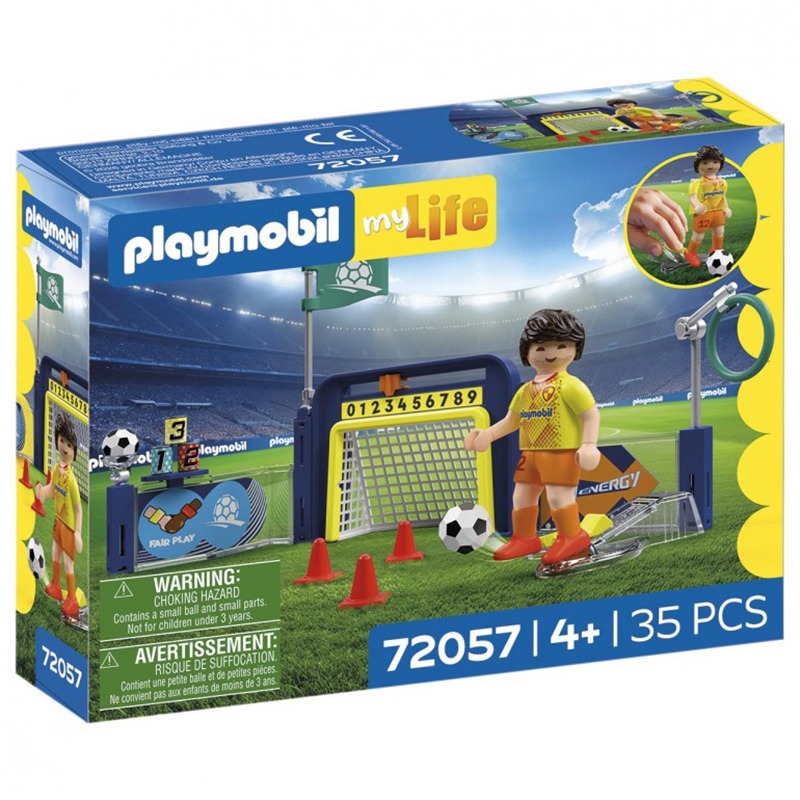 Playmobil My Life 72057 - Centro Entrenamiento Futbol