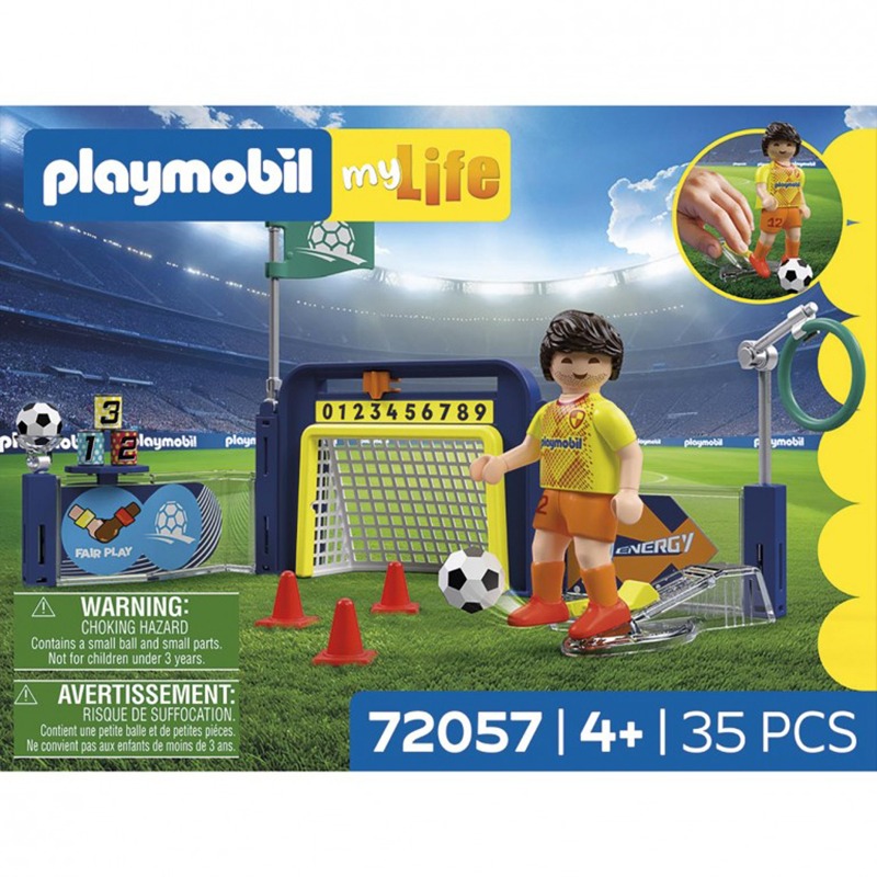 Playmobil My Life 72057 - Centro Entrenamiento Futbol - Imagen 2