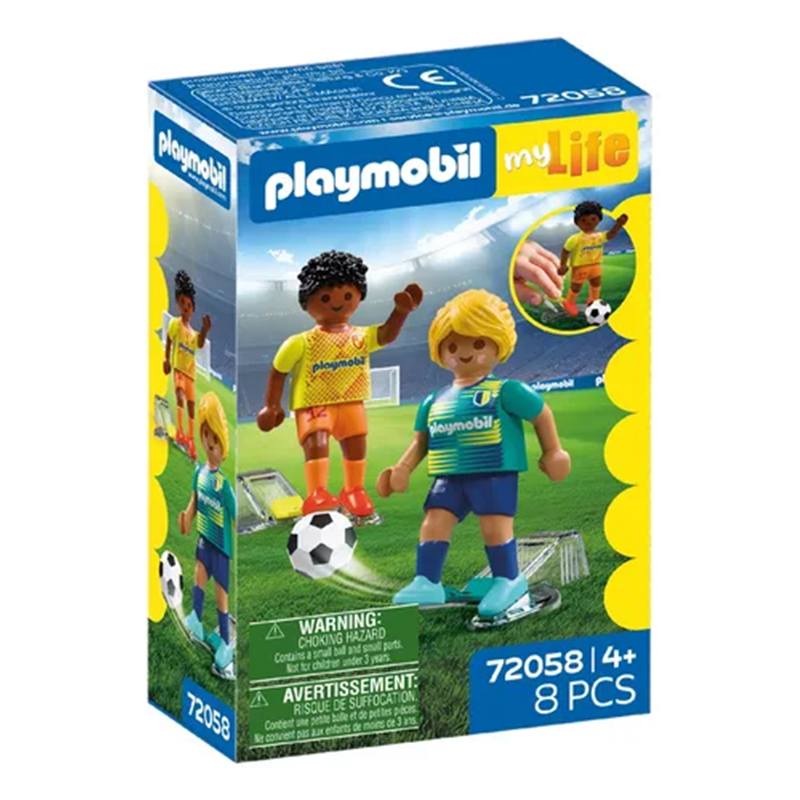 Playmobil My Life 72058 - Jugadores de Fútbol