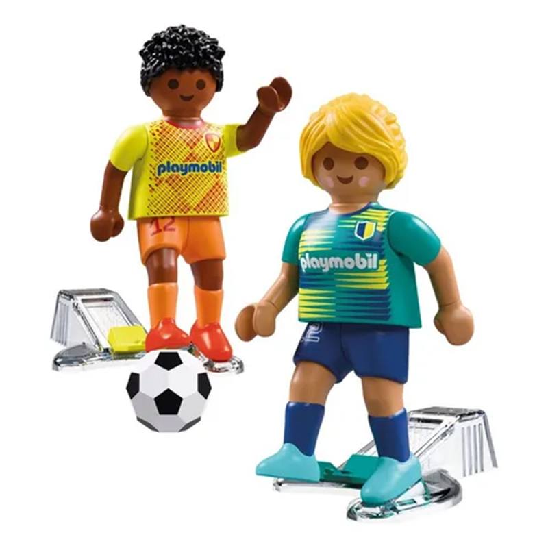 Playmobil My Life 72058 - Jugadores de Fútbol - Imagen 1