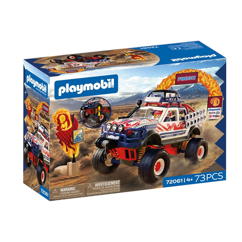 Playmobil 72061 - Camión Todoterreno