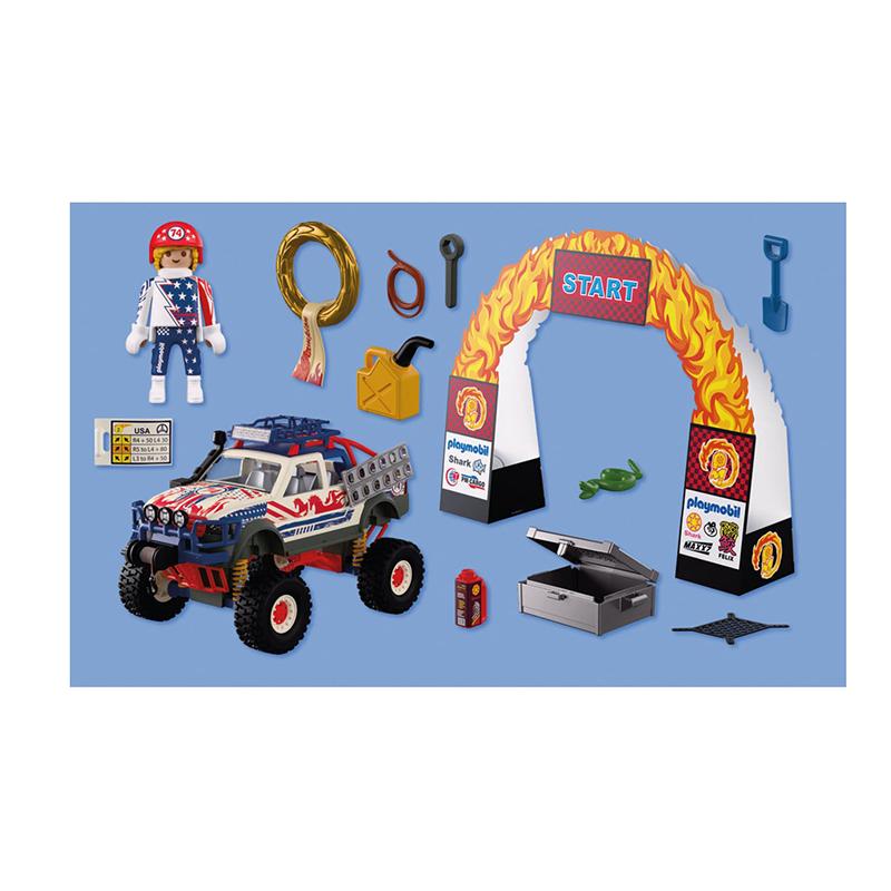 Playmobil 72061 - Camión Todoterreno - Imagen 2