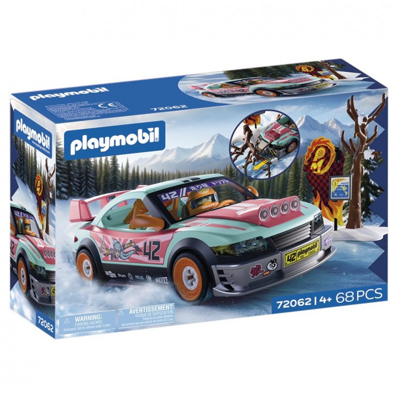 Playmobil 72062 - Carro Tuning Todo-o-terreno