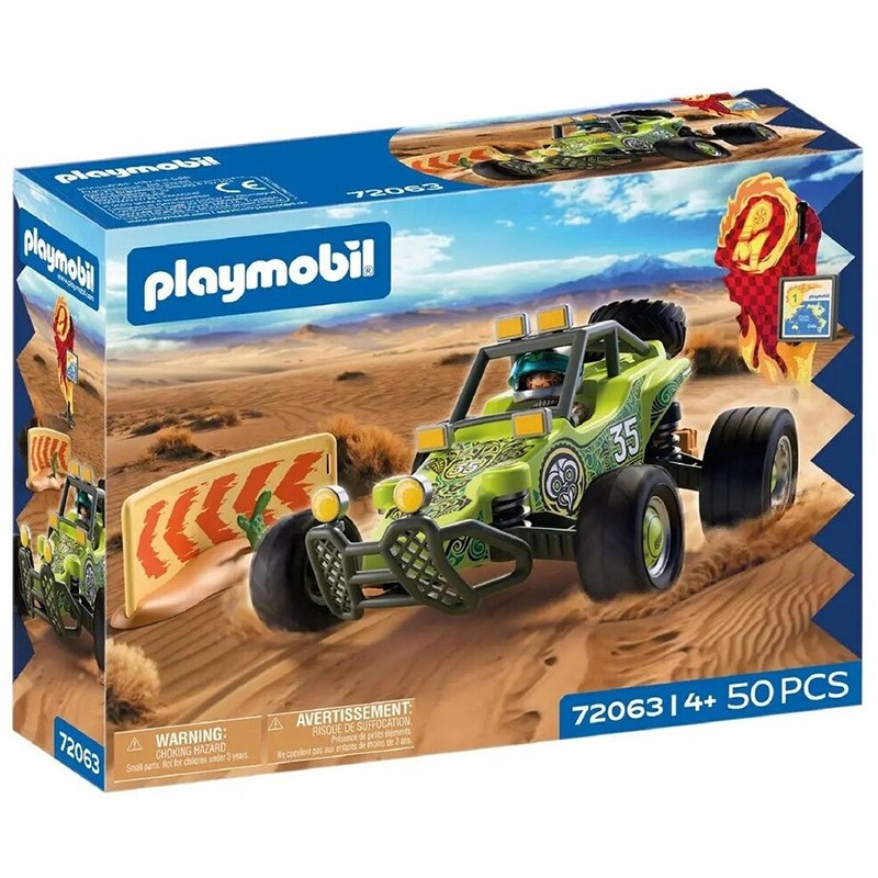 Playmobil 72063 - Buggy Todo-o-terreno