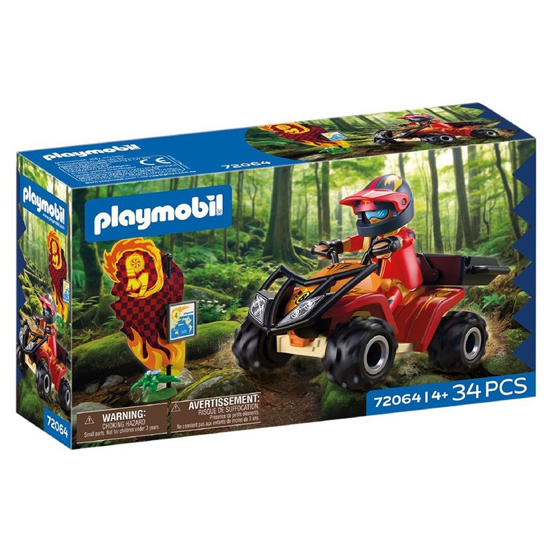 Playmobil 72064 - Quad Todoterreno