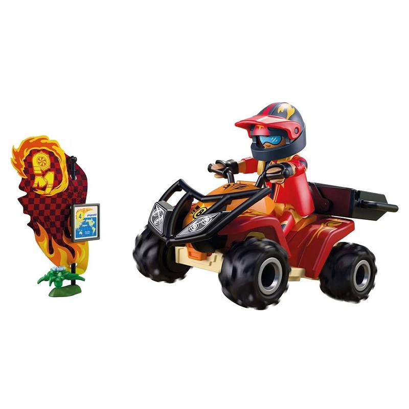 Playmobil 72064 - Quad Todoterreno - Imagen 1