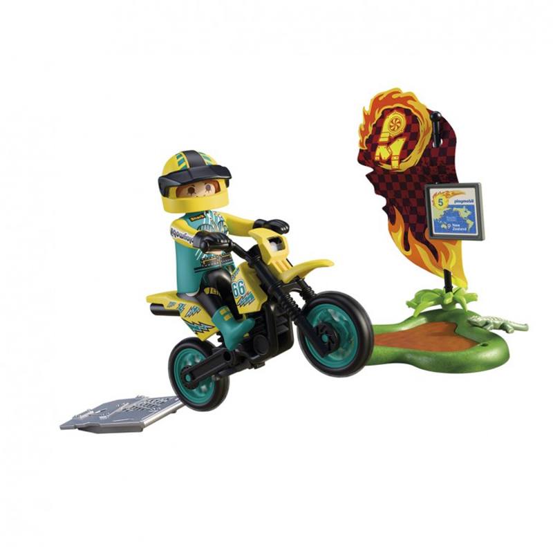Playmobil 72065 - Moto Todoterreno - Imagen 1