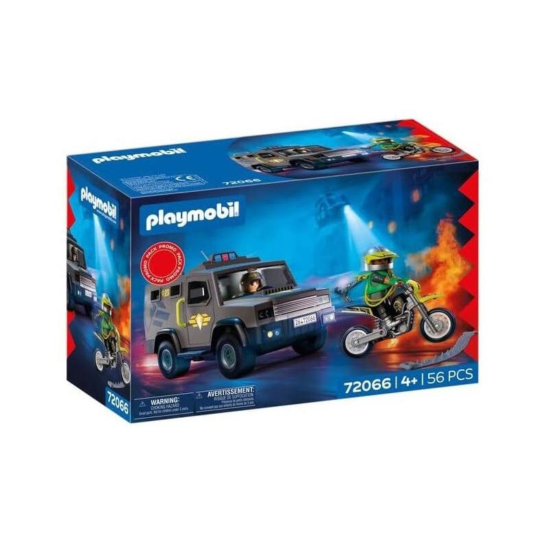 Playmobil 72066 - Vehículo Táctico Fuerzas Especiales