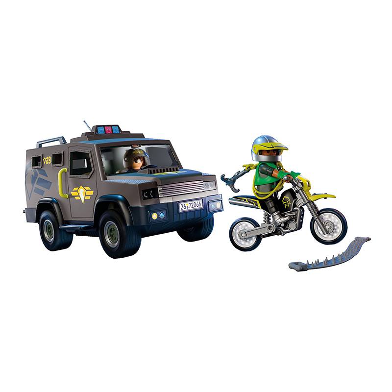 Playmobil 72066 - Vehículo Táctico Fuerzas Especiales - Imagen 2