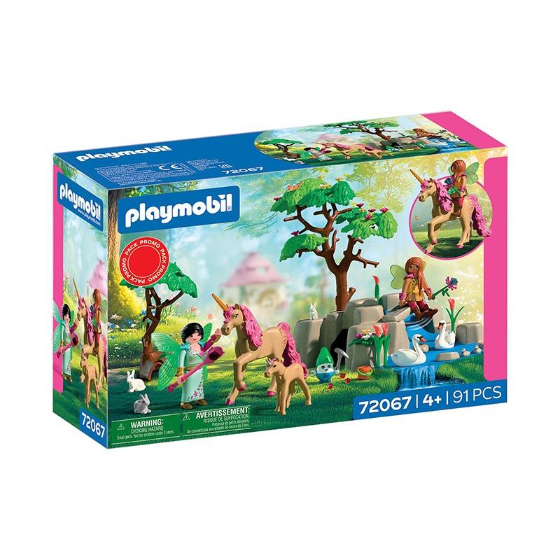 Playmobil 72067 - Hadas de Excursión