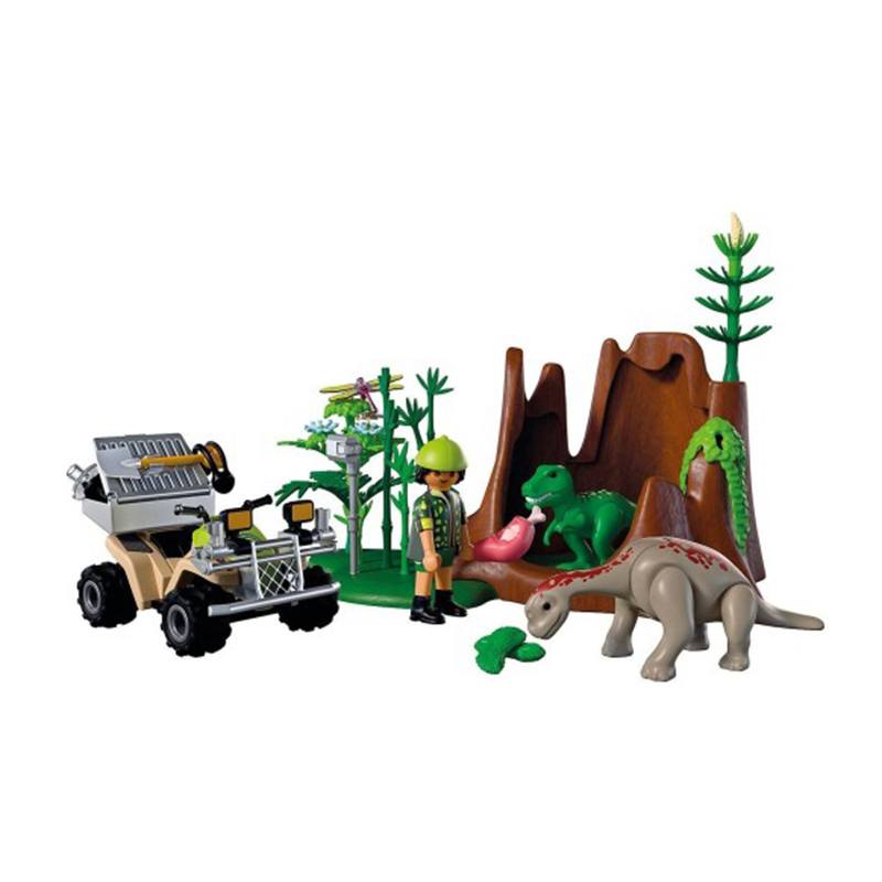 Playmobil Dinos 72069 - Escondite de Dinosaurio - Imagen 1