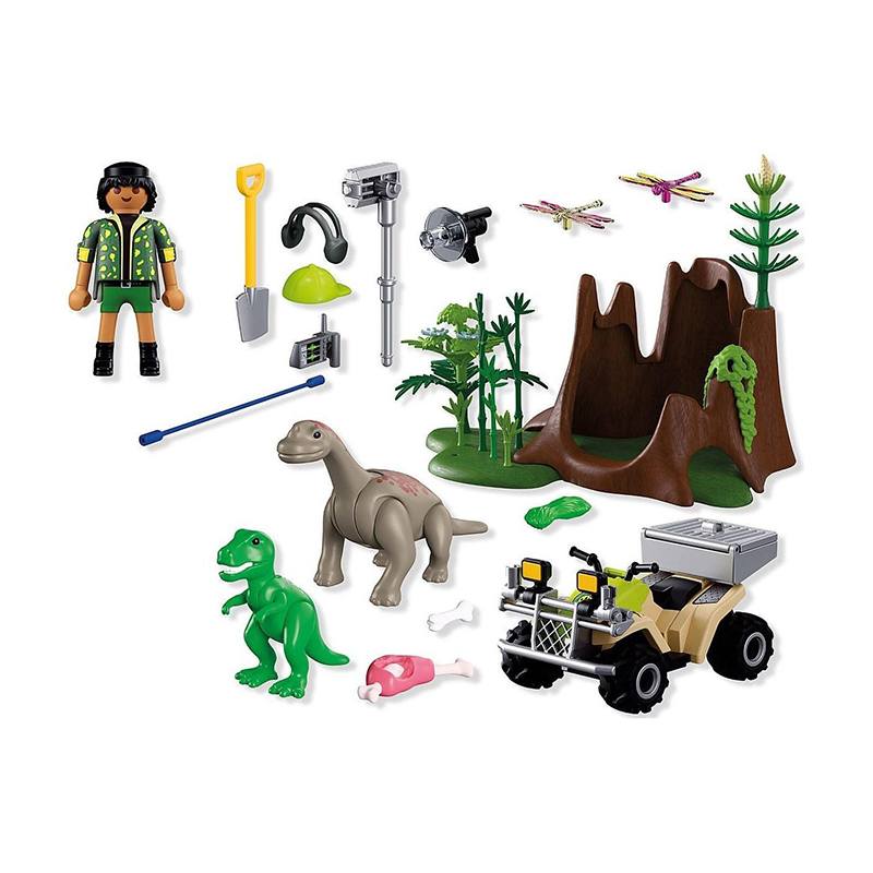 Playmobil Dinos 72069 - Escondite de Dinosaurio - Imagen 2