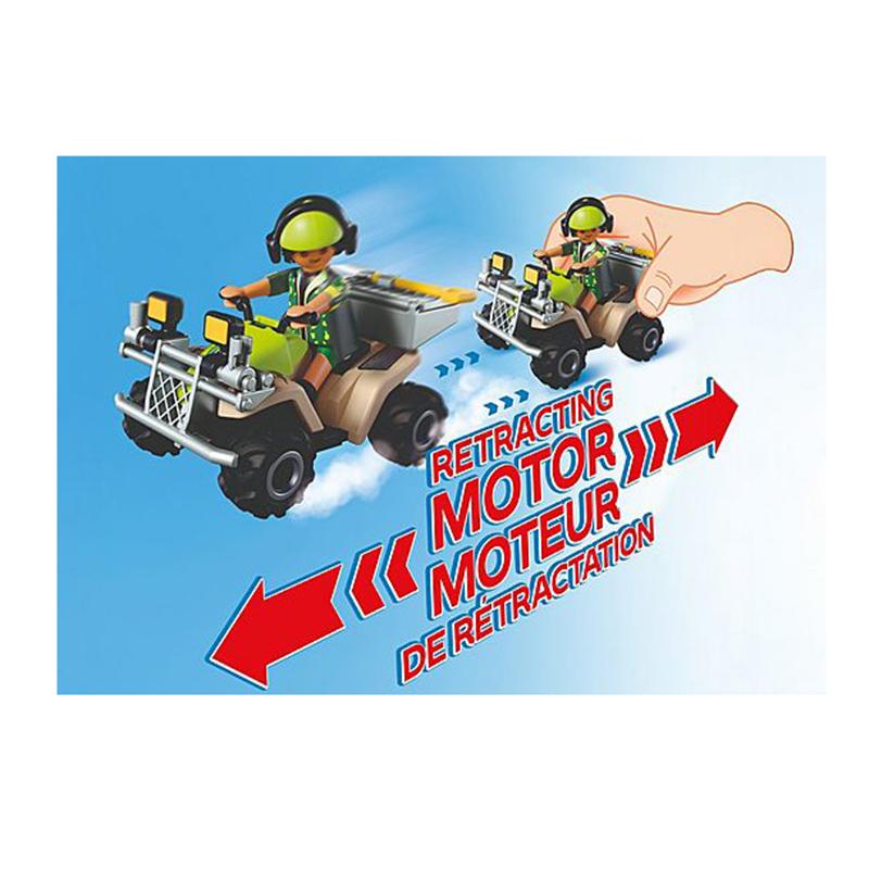 Playmobil Dinos 72069 - Escondite de Dinosaurio - Imagen 3