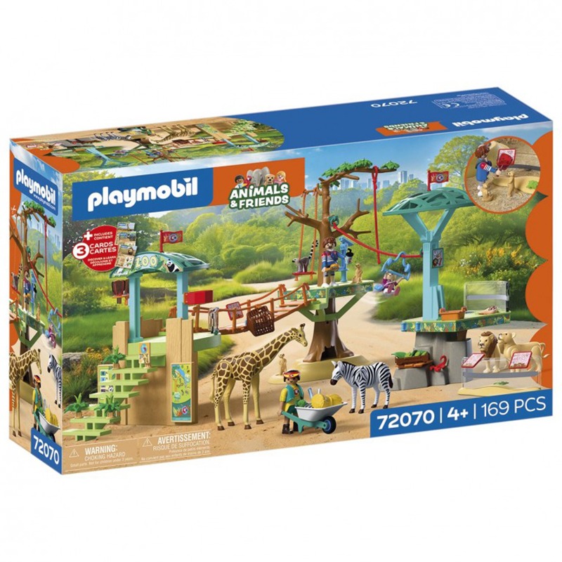 Playmobil Animals and Friends 72070 - Zoo Parque de Aventuras
