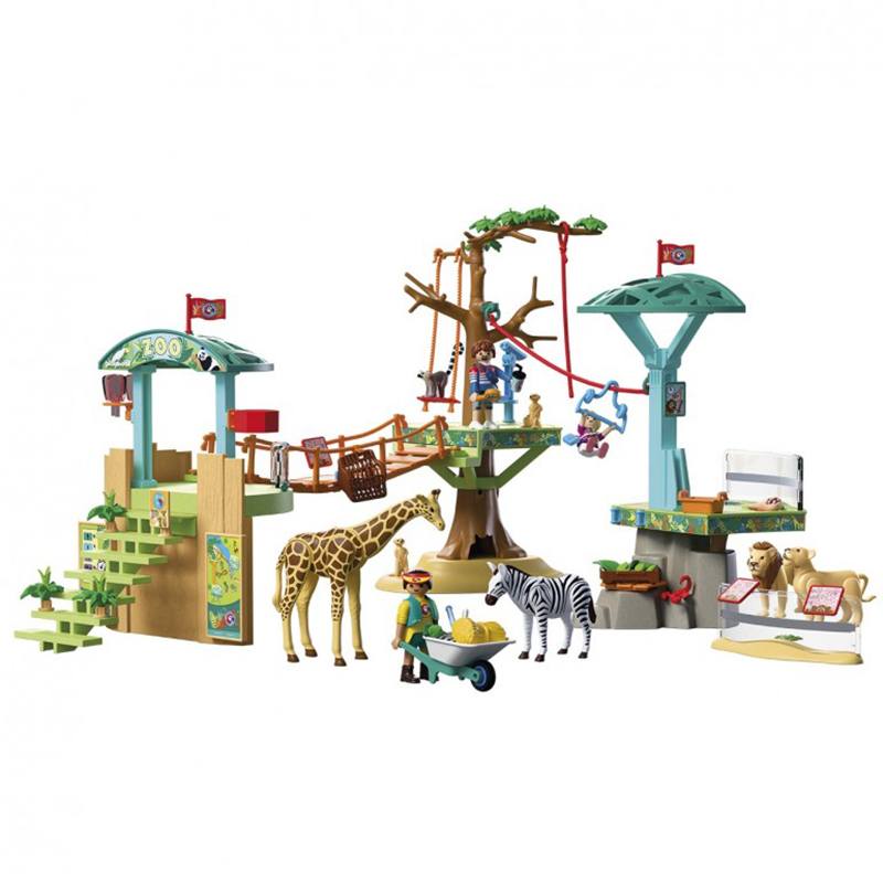Playmobil Animals and Friends 72070 - Zoo Parque de Aventuras - Imagem 1