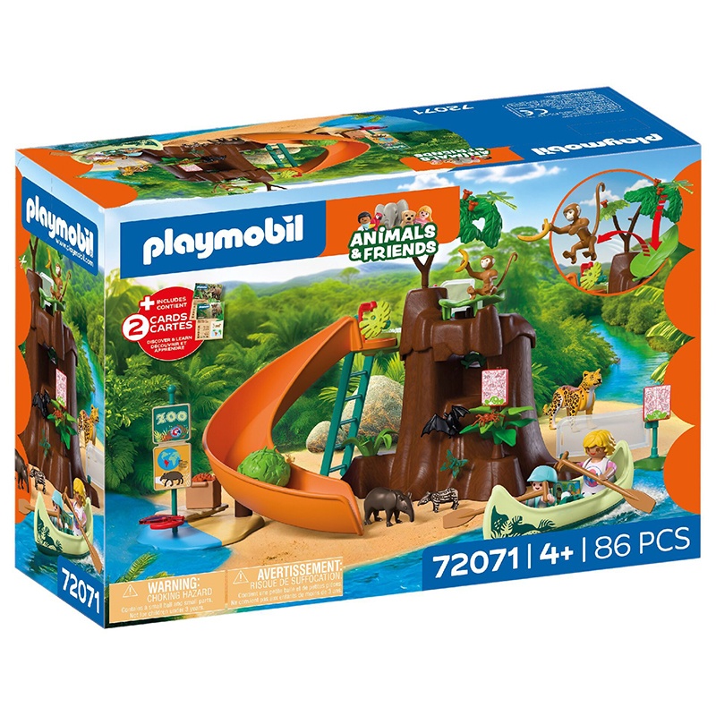 Playmobil Animals and Friends 72071 - Zoo Aventura na Selva