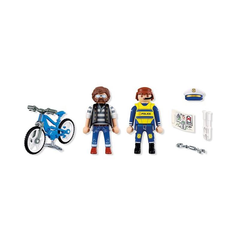 Playmobil City Action 72076 - Robo de Bicicleta - Imagen 1