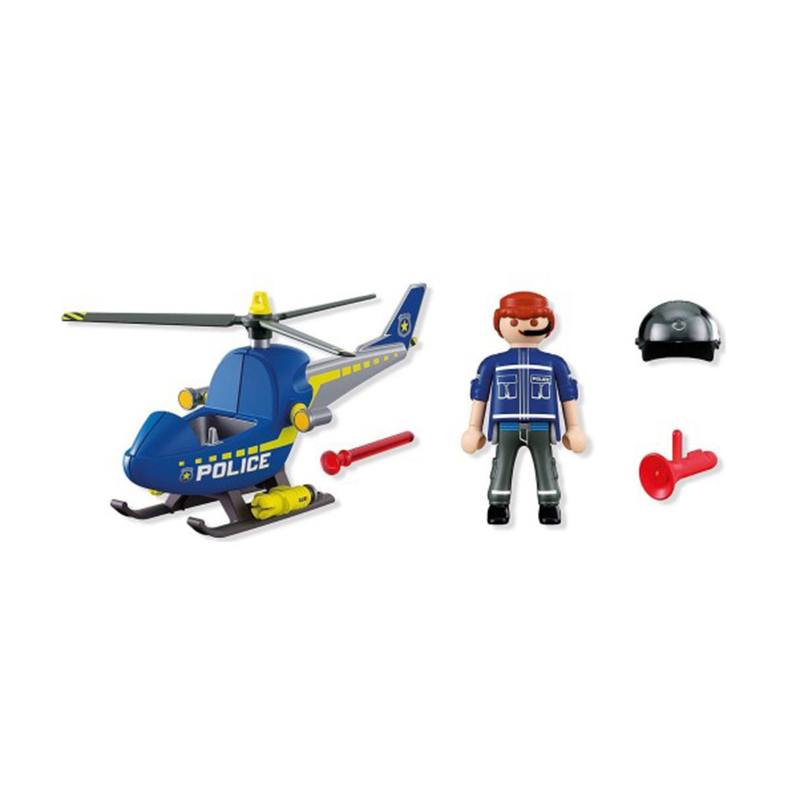Playmobil City Action 72080 - Helicóptero de Policía con Radar - Imagen 2