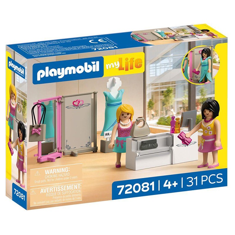 Playmobil My Life 72081 - Boutique de Moda