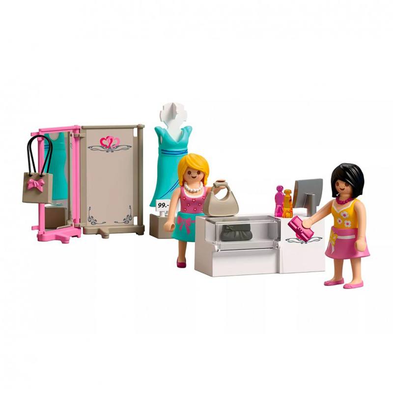 Playmobil My Life 72081 - Boutique de Moda - Imagem 1