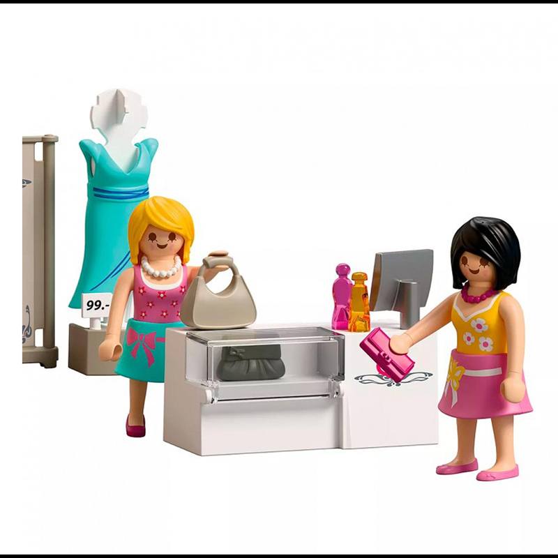 Playmobil My Life 72081 - Boutique de Moda - Imagem 2